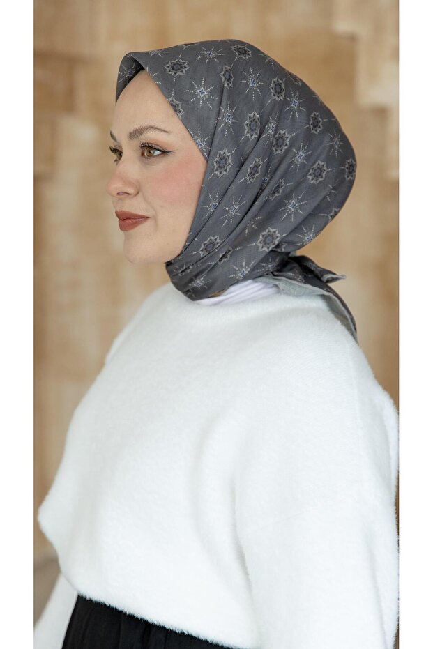 Soft Pamuk Eşarp-1264 - 2