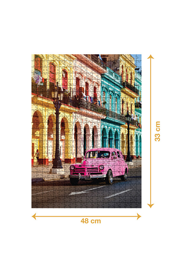 HAVANA PUZZLE 500 PARÇA - 2