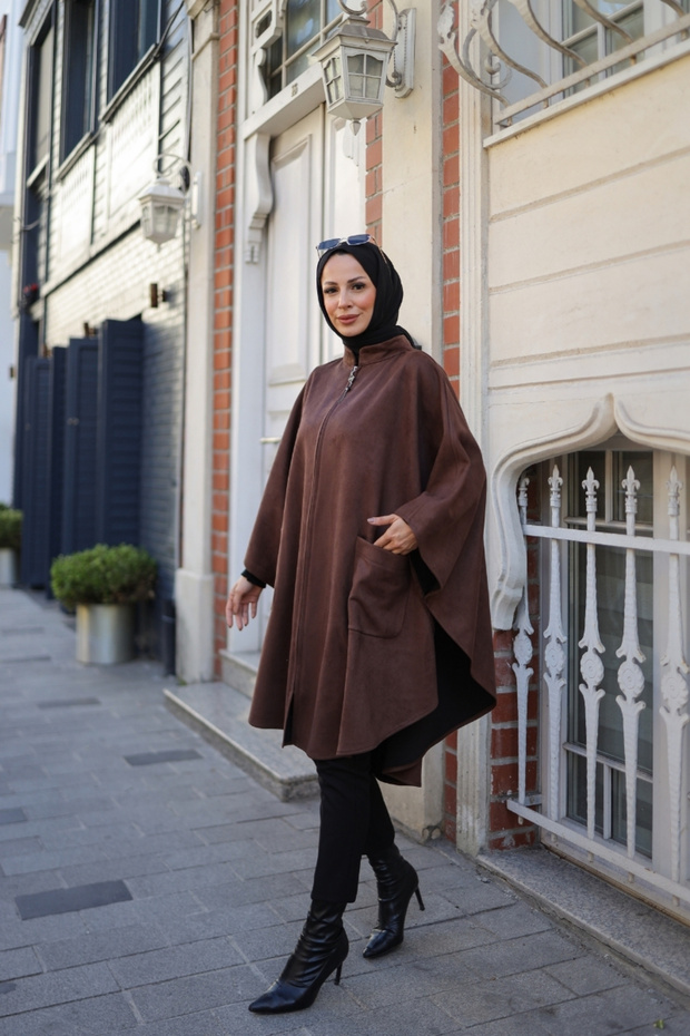 Καφέ Suede Panco - 3