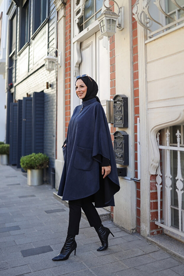 SÜET PANÇO & Lacivert - 3