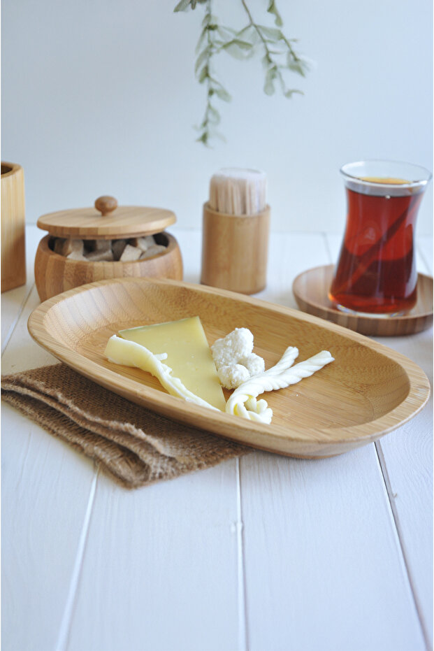 Caliente 30 Cm Kayık Servis Tabak - 5