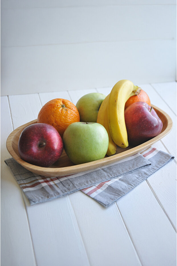 B2319 Caliente - 34 Cm Kayık Servis - 3