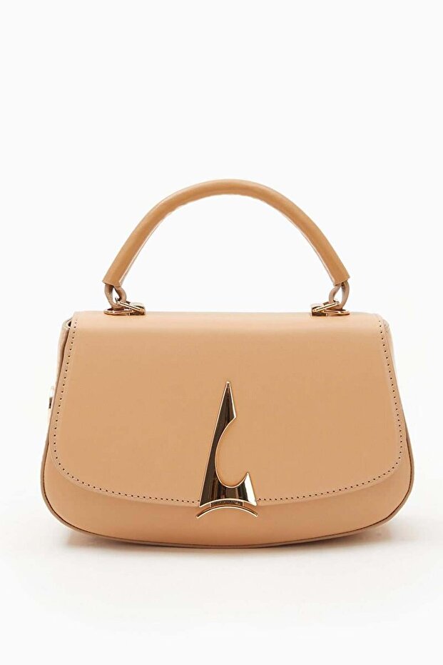 930089 Çanta - Vizon - 3