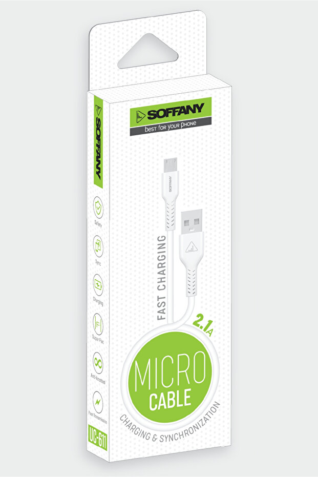 UC-611 Micro USB Data Kablosu - 3