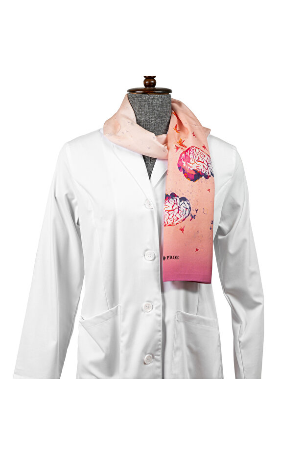 Eșarfă 100% mătase 35x155 - 4