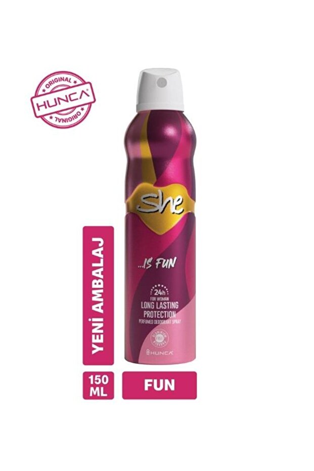 She Is Fun Kadın Deodorant 150 ml