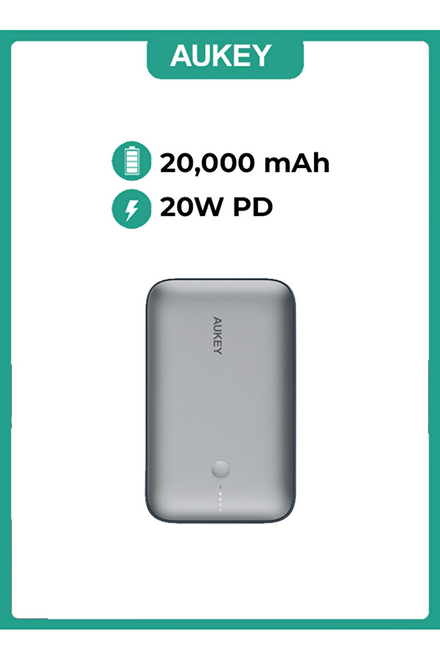 PB-Y57 Spark Mini 20W PD 20,000mAh صغير الحجم، شحن سريع