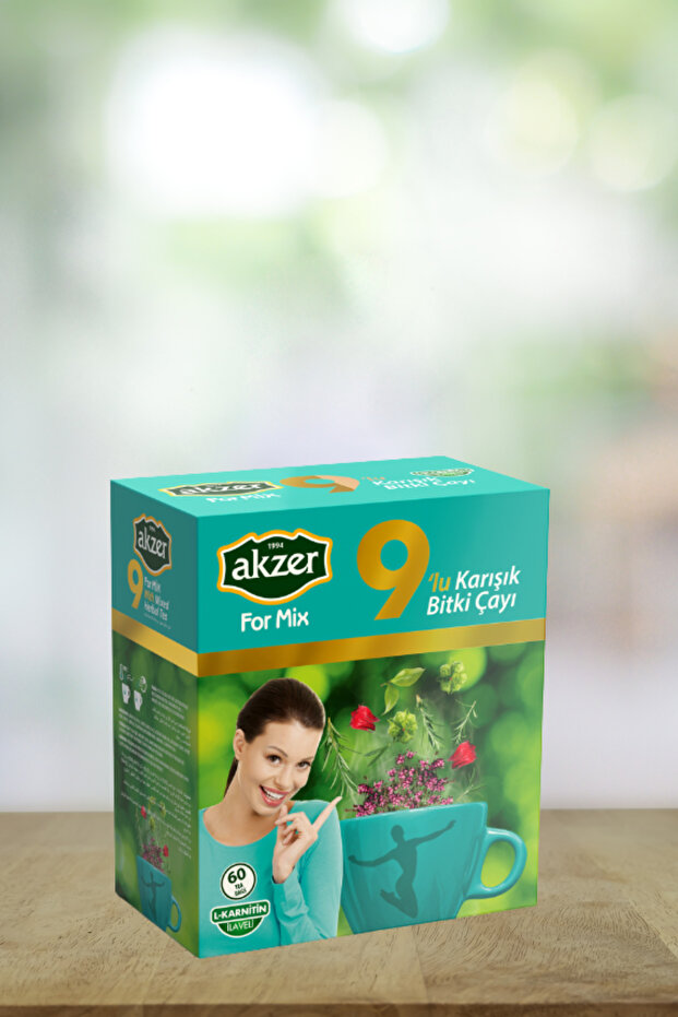 9lu Karışık Bitkisel 60 Poşet Çay 100 Gr - 1