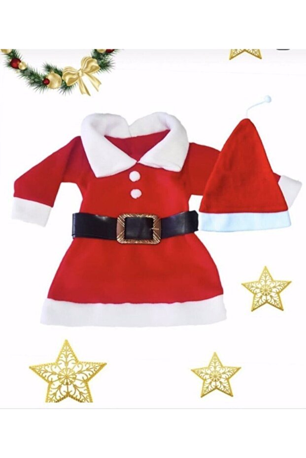 Girl's Christmas Dress Christmas