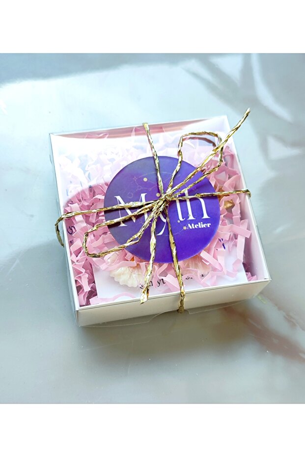 El Yapımı Siyah Çiçek Küpe - Sade ve Şık - 5