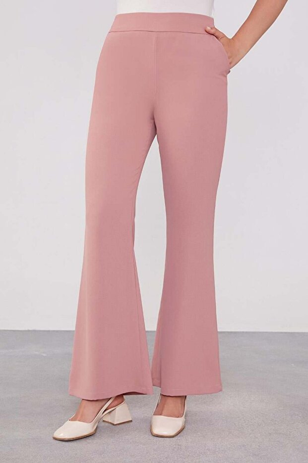 Double Breasted Blazer Jacket Set - Powder - 6