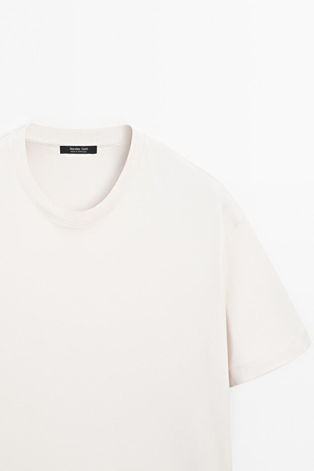 %100 pamuklu orta kalınlıkta t-shirt - 6