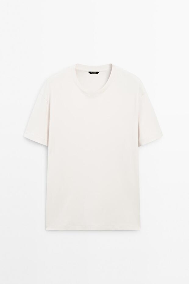 %100 pamuklu orta kalınlıkta t-shirt - 5