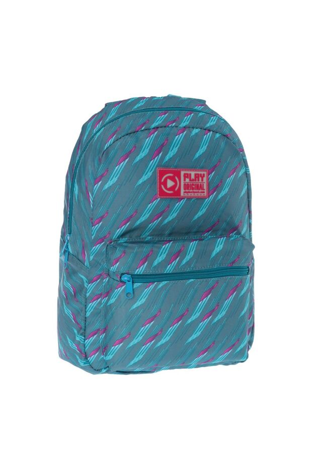 X14 blue schoolbag backpack - 1