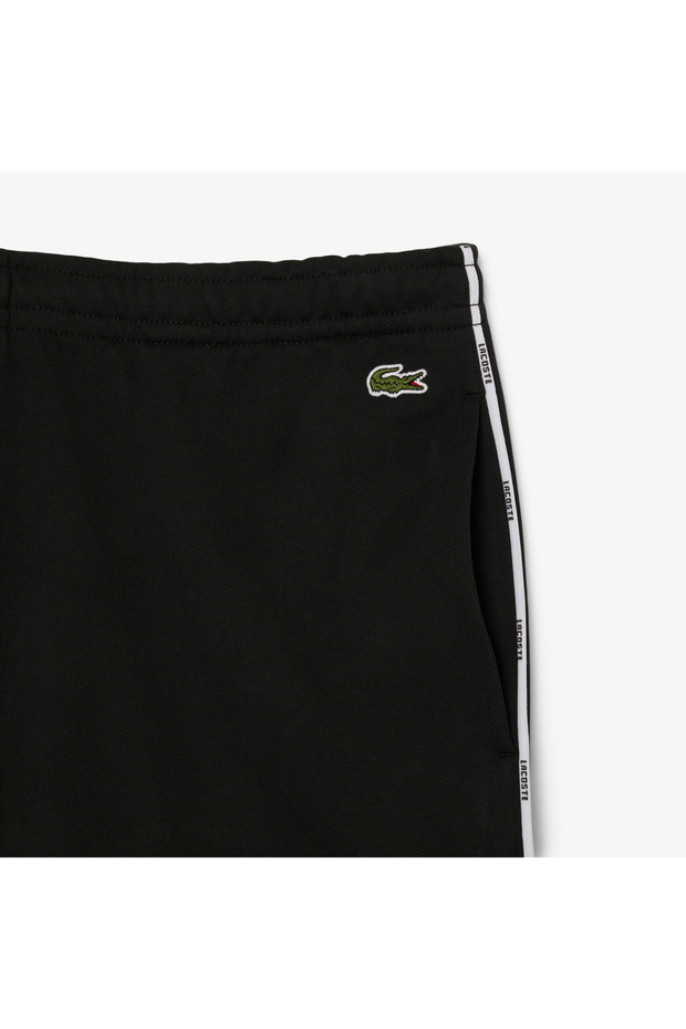 Erkek Regular Fit Siyah Şort - 2