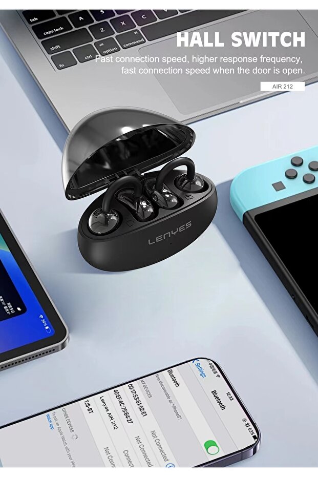 سماعة رأس لاسلكية AIR 212 - 5