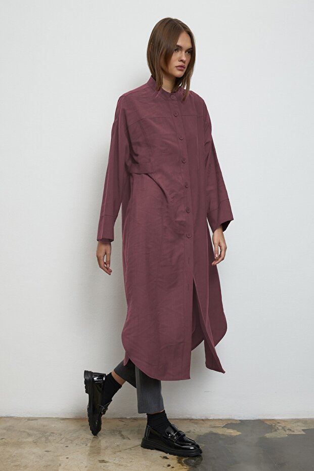 Special Gömlek Mürdüm - 2