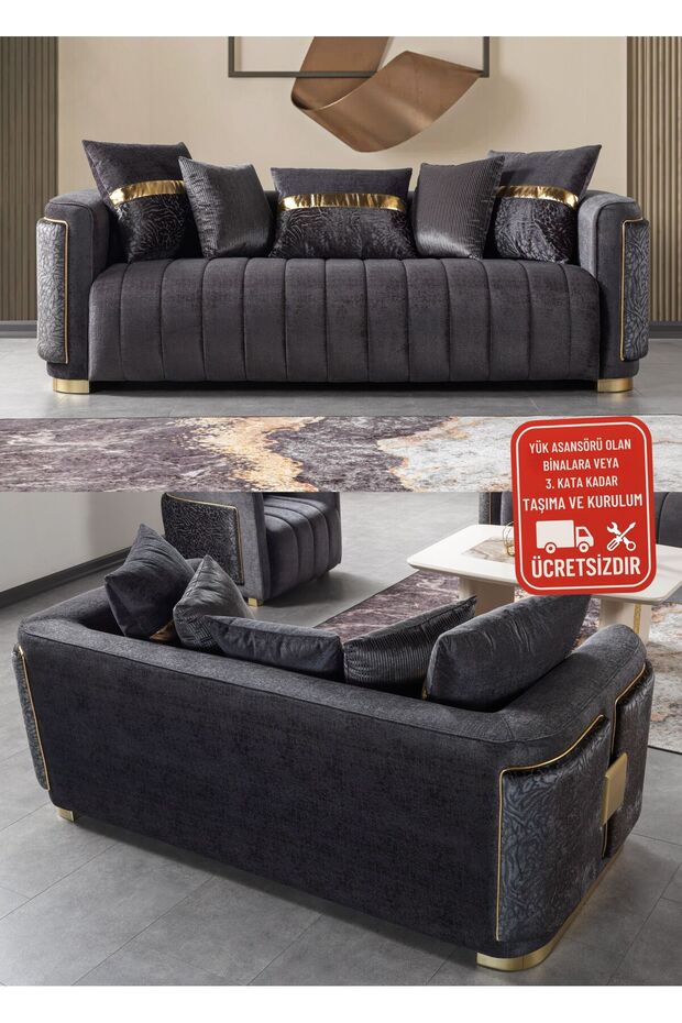 ALMİRA 3'LÜ KOLTUK - 1