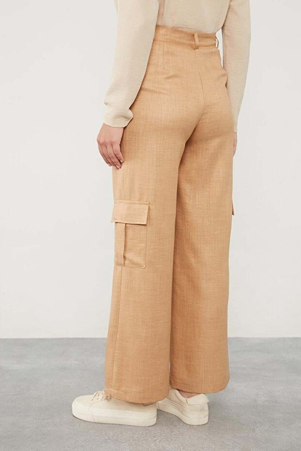 الجمل الكتان السراويل البضائع - 4