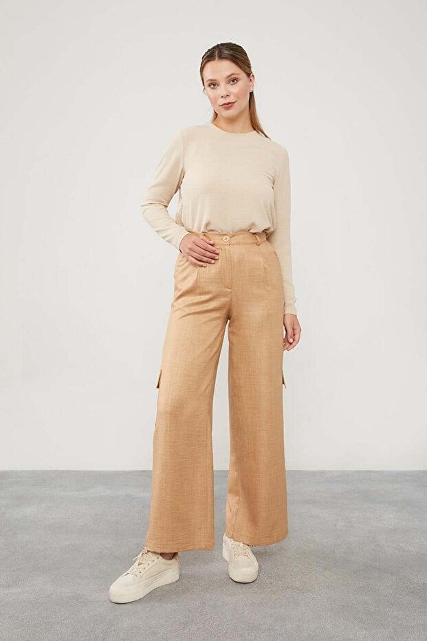 الجمل الكتان السراويل البضائع - 2