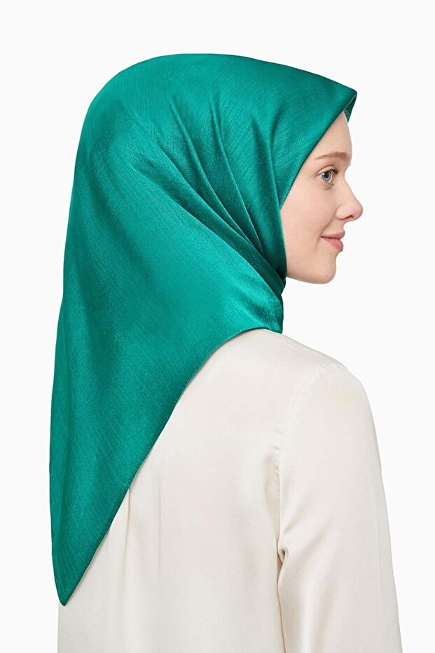 Yeşil Janjan Eşarp - 2