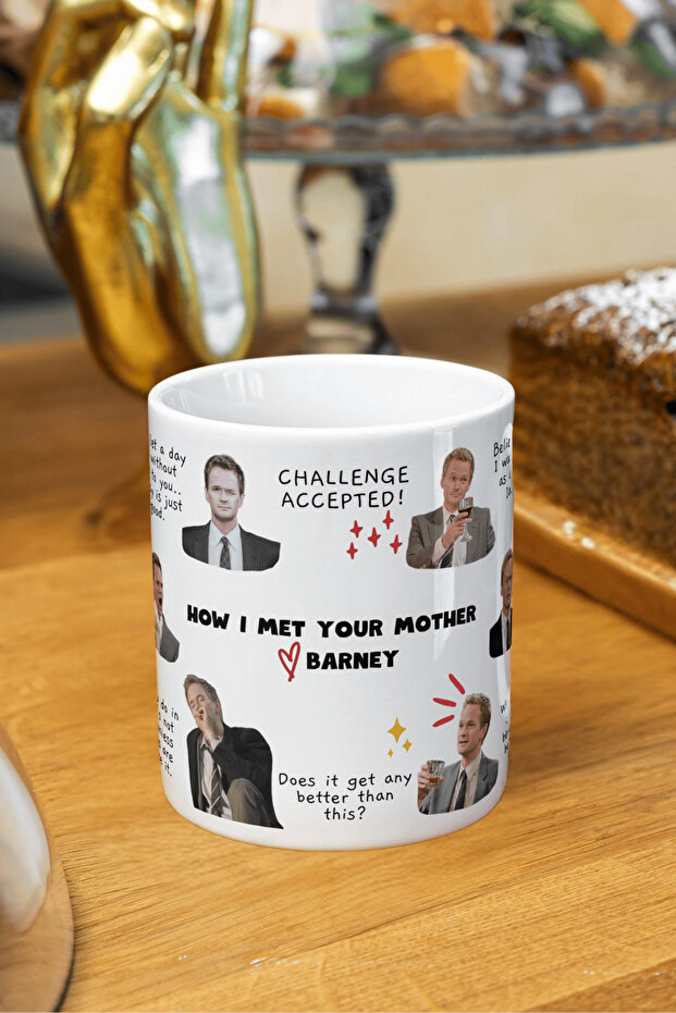 HIMYM BARNEY STINSON Kupa - 1