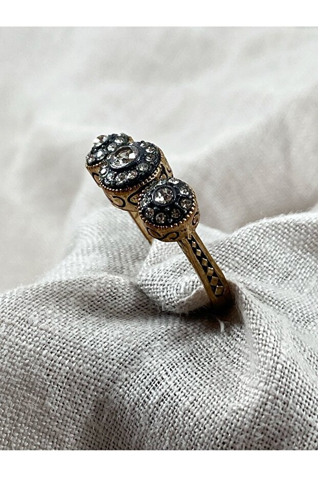3 Stone Ring - 5