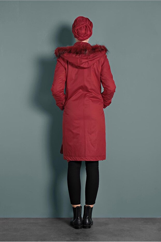 KAPÜŞONLU PARKA 90002 - 3