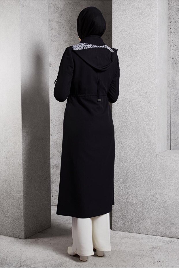 KAPÜŞONLU PARDESÜ 10464 - 3