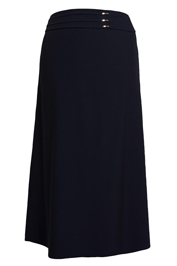 Big Size Bell Skirt 60571