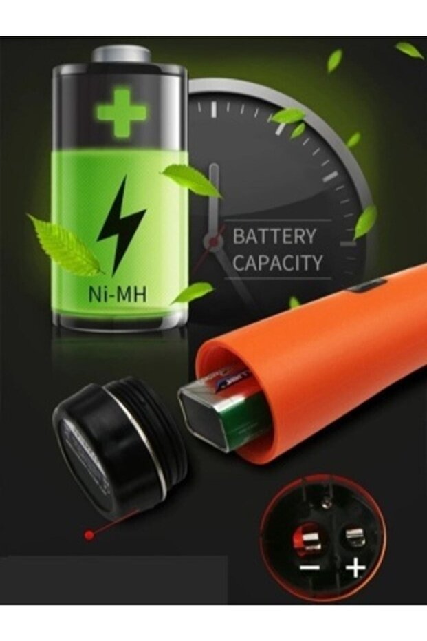 Pointer Dedektör El Tipi Hazine Define Metal Dedektörü Orjinal (turuncu) - 8