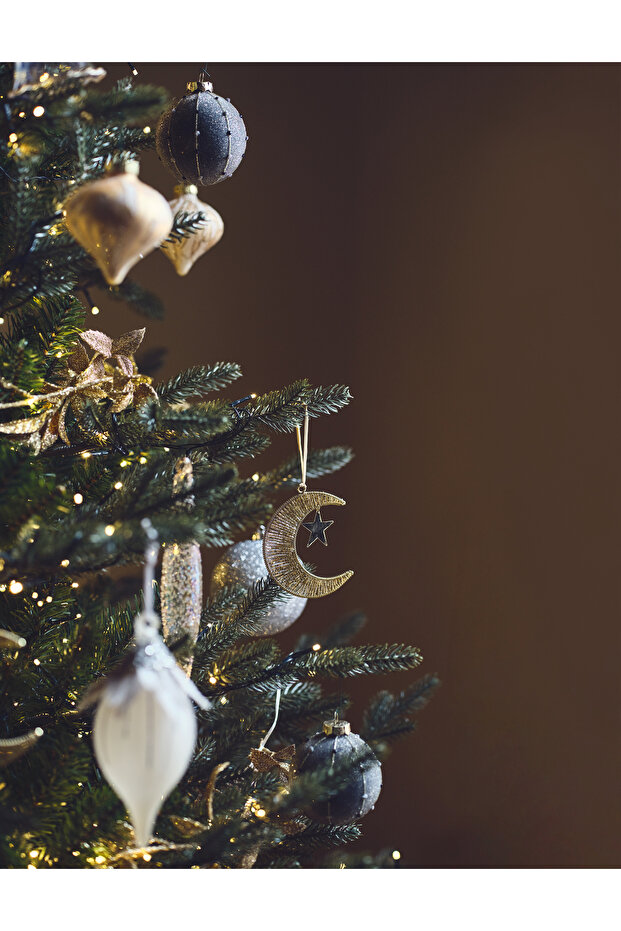 3'lü Cam Yılbaşı Süsü - 3