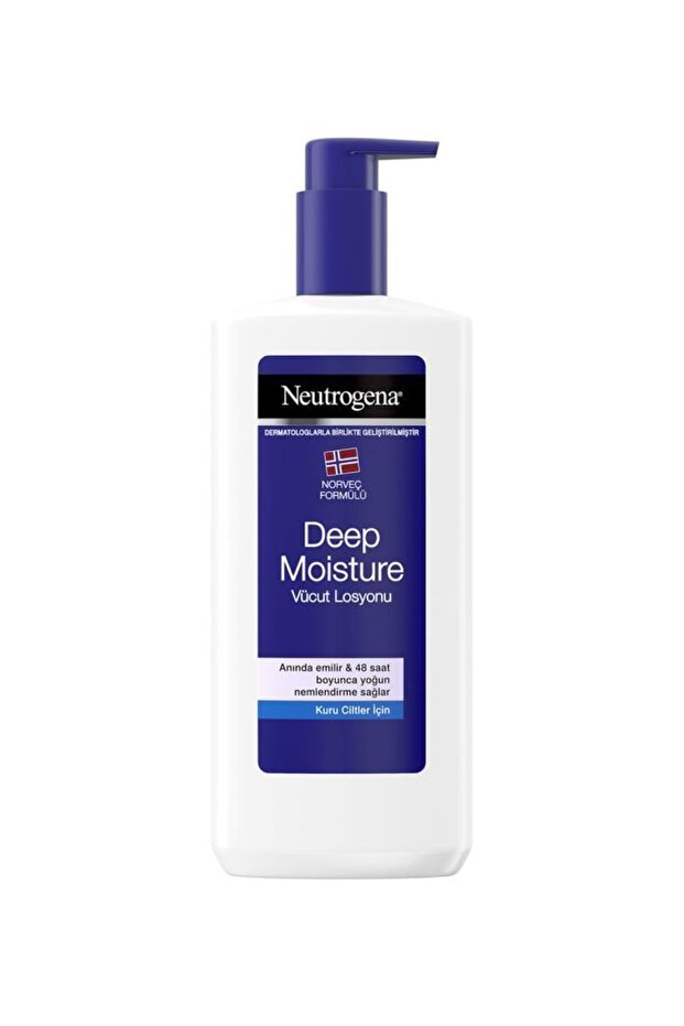 Deep Moisture Parfümlü Vücut Losyonu 400ml - 2