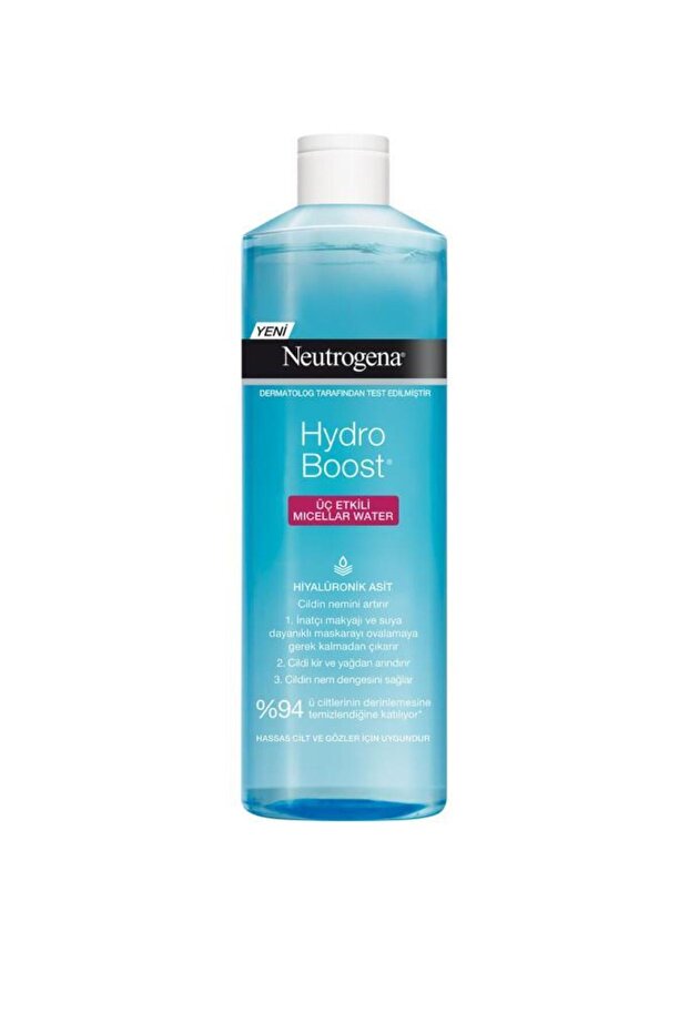 Hydro Boost Üç Etkili Micellar Makyaj Temizleme Suyu 400 ml - 2
