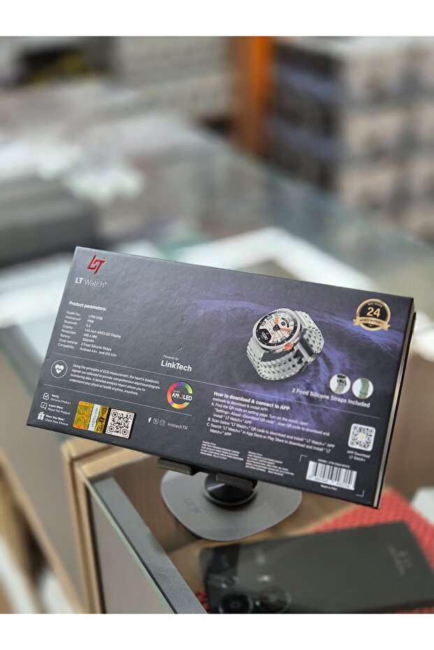 "S106 Premium Amoled LT Watch Akıllı Saat" - 3