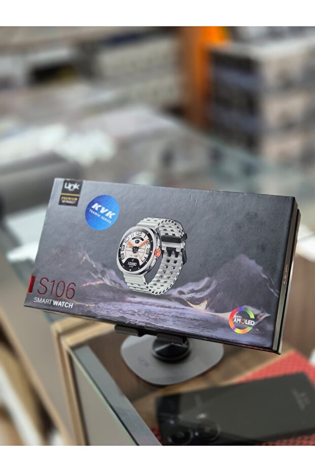 "S106 Premium Amoled LT Watch Akıllı Saat" - 2