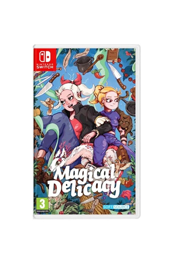Delicatesă Magică - Nintendo Switch - 1