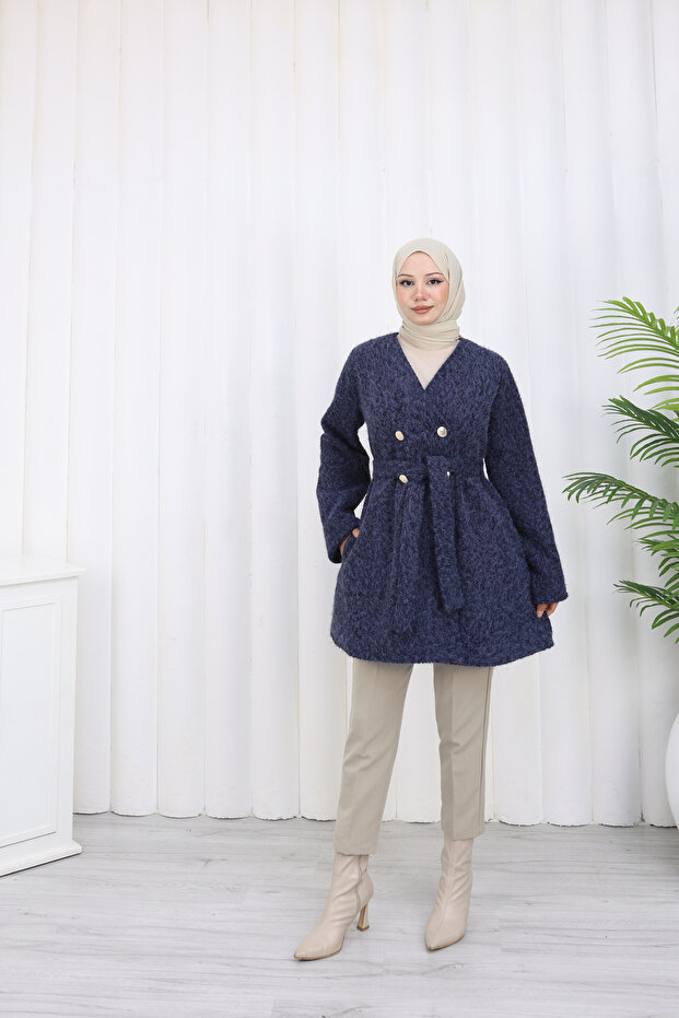 كارديجان من الفيلور بأزرار - 2