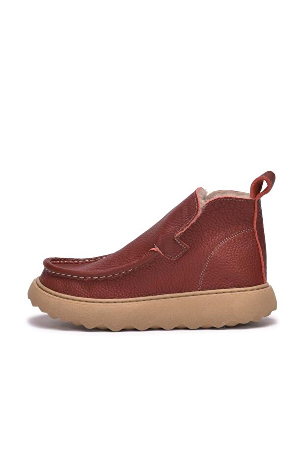 Treya Women's Genuine Leather Daily Boots 251377