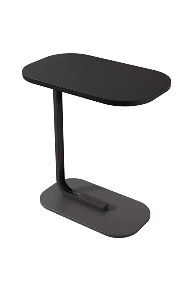 Modern Sofa Side Table 45×28×60cm Black Coffee Table