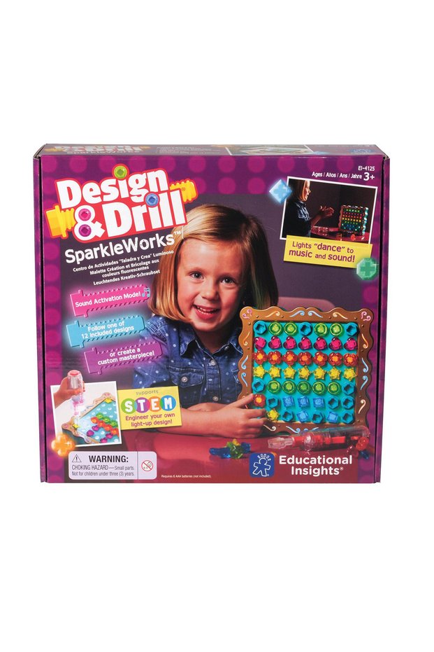 Magic Drill - Glowing Decorations
