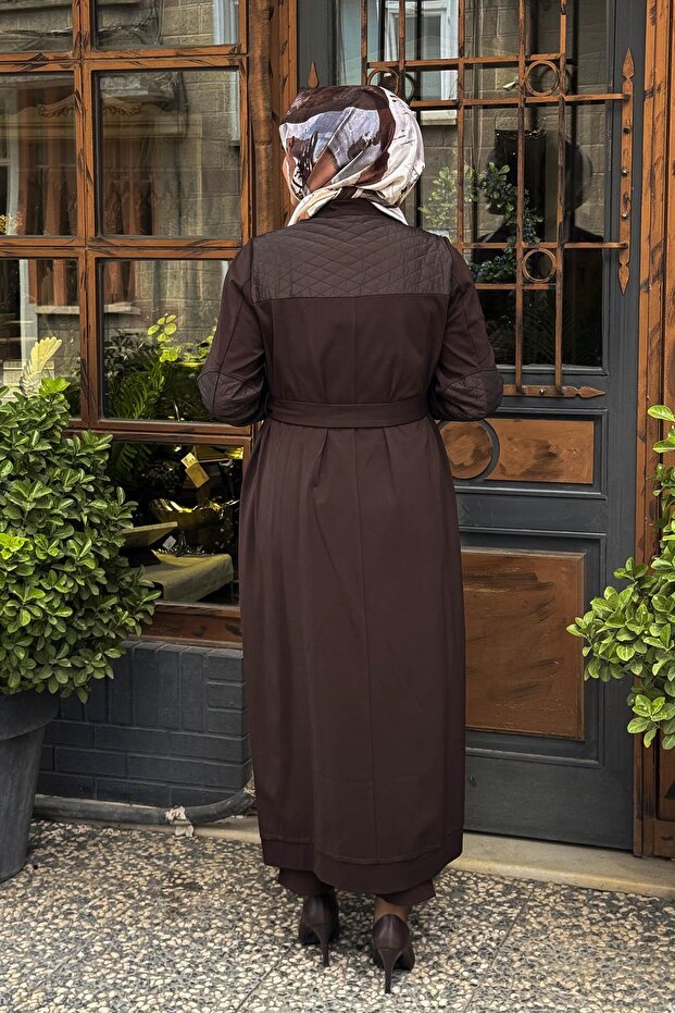 Pardesü 38527 Kahve - 4