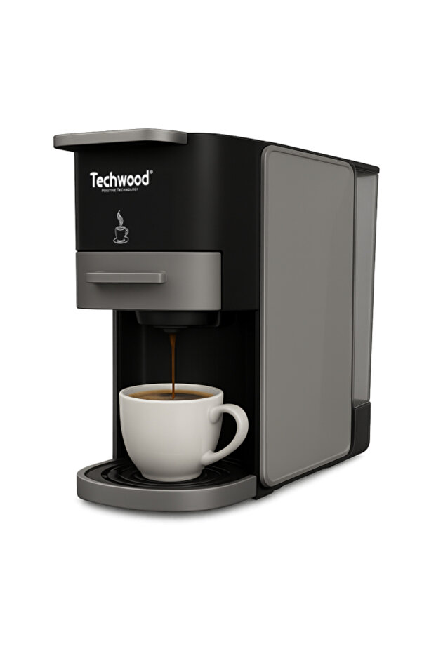 5 in 1 Espresso Machine TCA-026N, 20BAR, 1350W, 0.7L, Dolce Gusto, Nespresso, ESE,Soft Pods - 1