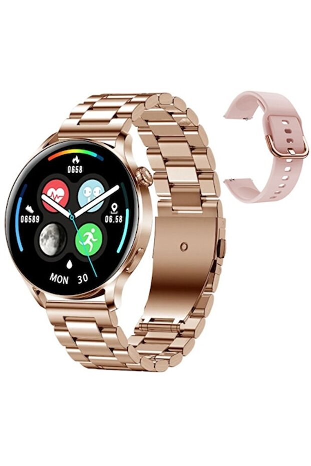 SOLTOY™ ActKey SmartWatch, 1.28" FULL Touch Display, Bluetooth Calling, Notifications - 1