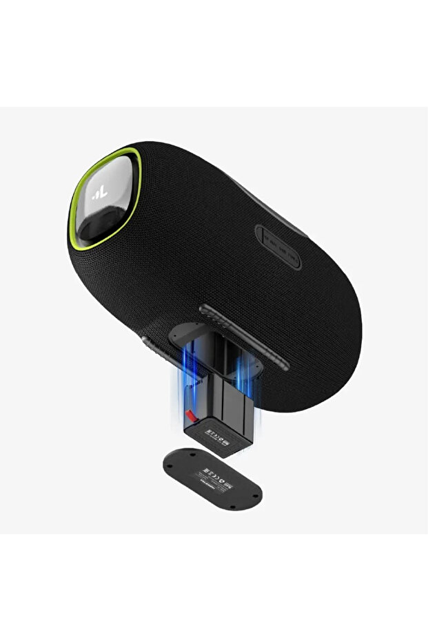 M425 Premium Mikrofonlu 350W Ekstra Bas Bluetooth Hoparlör - 3