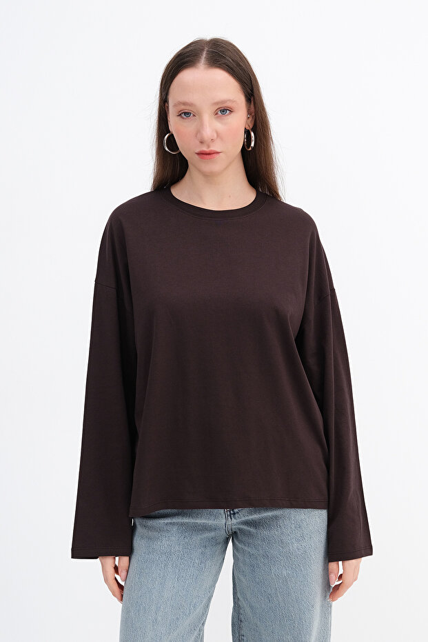 Μακρυμάνικο μπλουζάκι Basic B10571 - 6