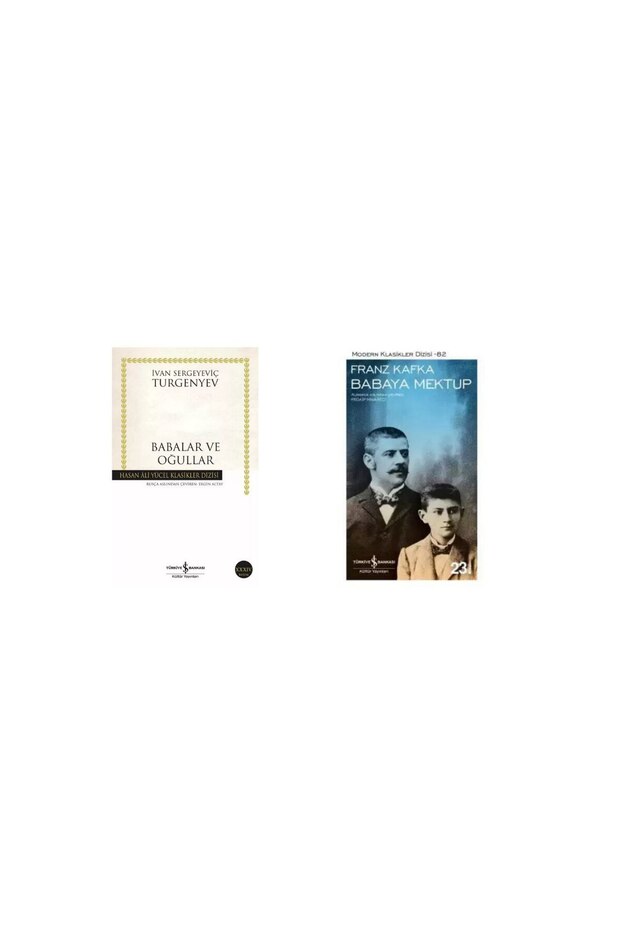 Babalar ve Oğullar</DNTCTMS> Ivan Sergeyevich Turgenev - Babaya Mektup</DNTCTMS> Franz Kafka