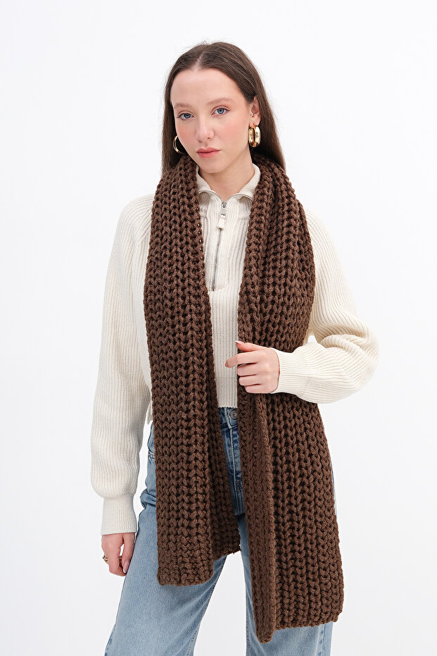 Triko Örgü ŞAL2450 - 3