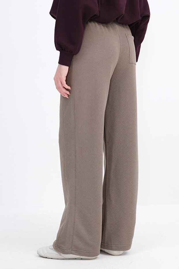 Cepli Wide Leg Eşofman EŞF10513 - 5