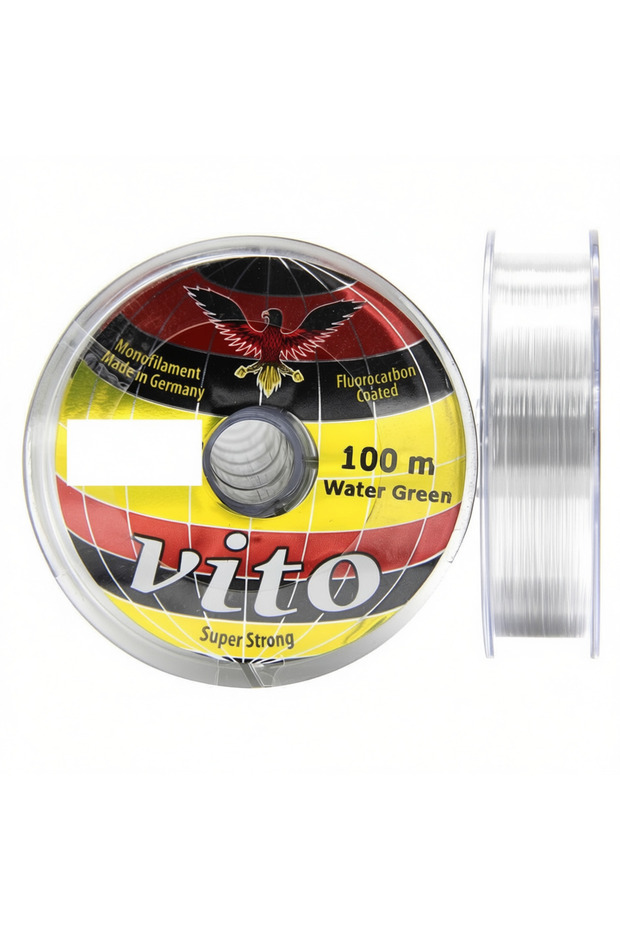 Super Strong Monofilament Fishing Line 100m Transparent-0.24 mm